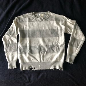 Striped sweater